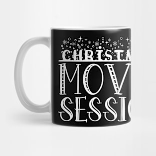 Christmas Movie Session Mug